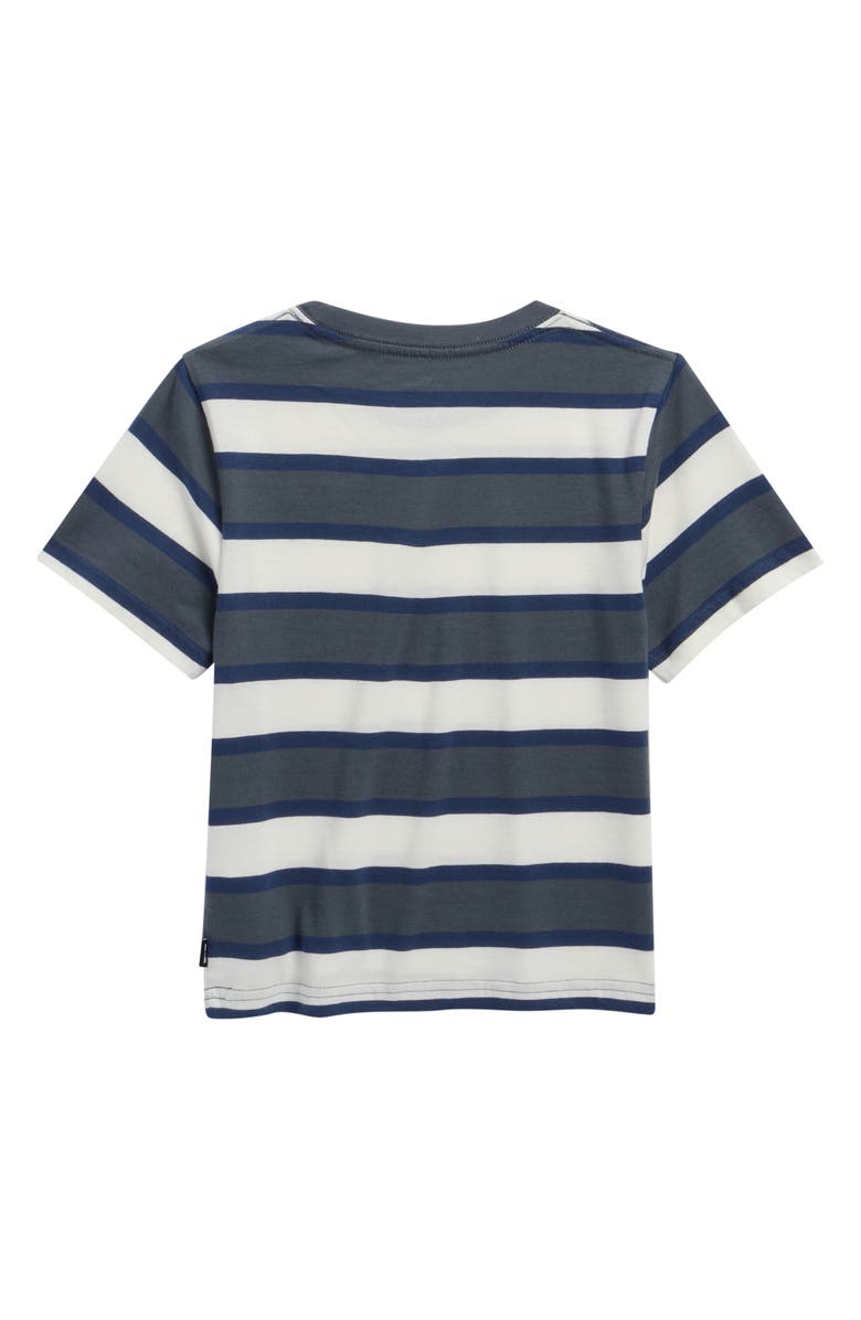Rip Curl Kids' Surf Stripe Cotton T-Shirt, Alternate, color, Pine Night