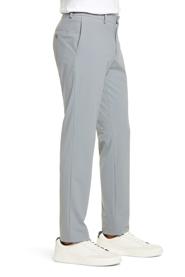 Men's Modern Luxury Performance Trousers, Alternate, color, GREY SHADE
