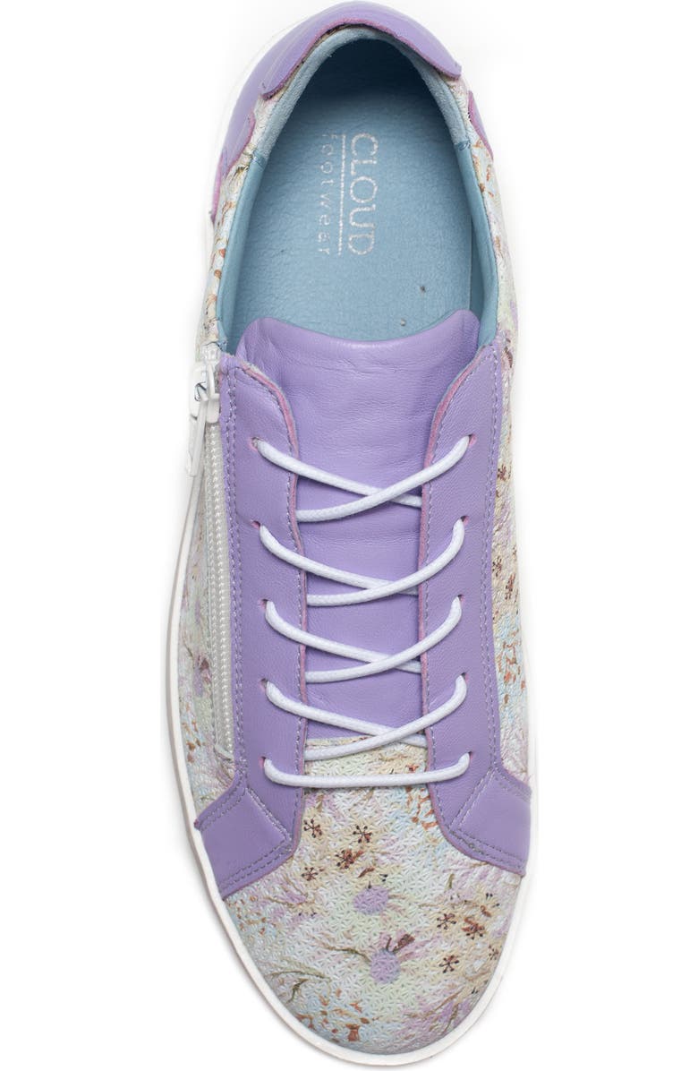 CLOUD Vanessa Floral Sneaker, Alternate, color,