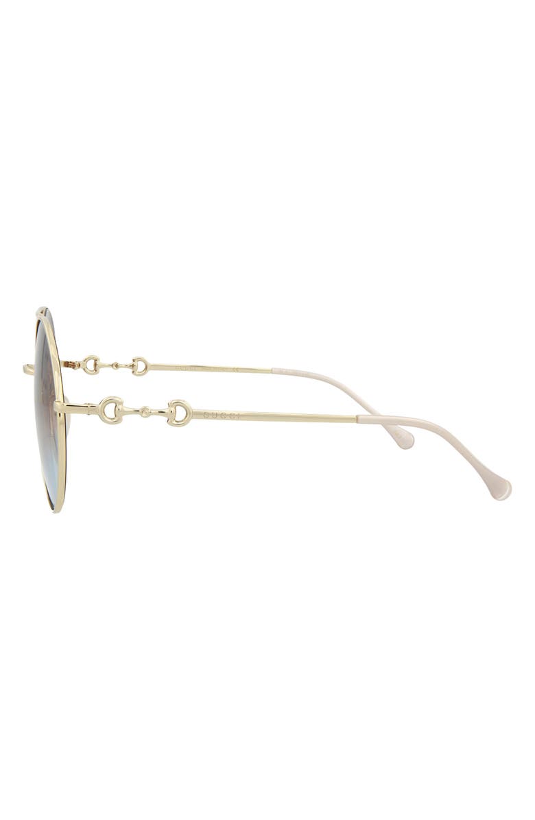 Gucci 59mm Oversize Sunglasses, Alternate, color, 