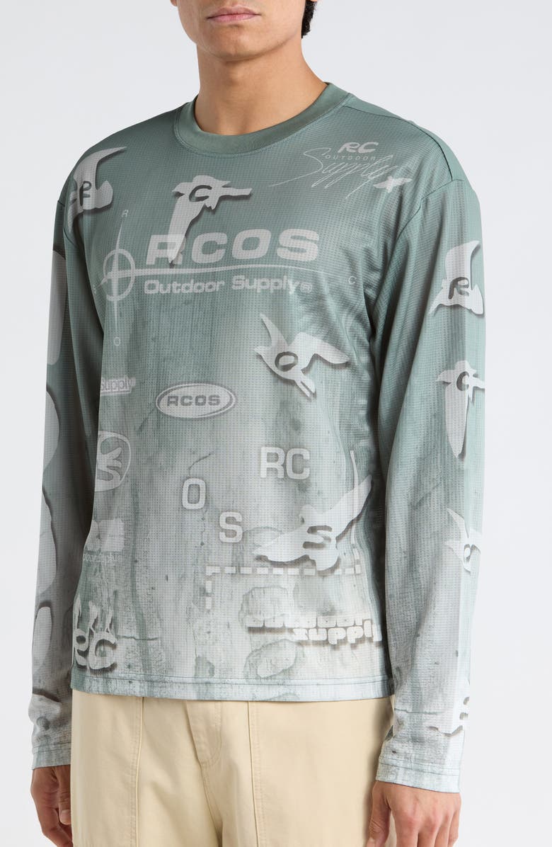 RC Outdoor Supply Owens Long Sleeve T-Shirt, Alternate, color, Linchen Tree Bark