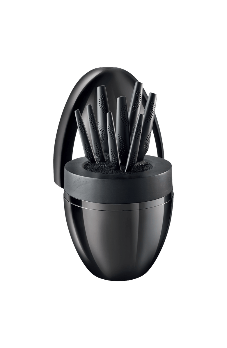 Cuisine::pro<sup
®</sup
 iD3<sup
®</sup
 BLACK SAMURAI The Egg 9-Piece Knife Block, Main, color, 