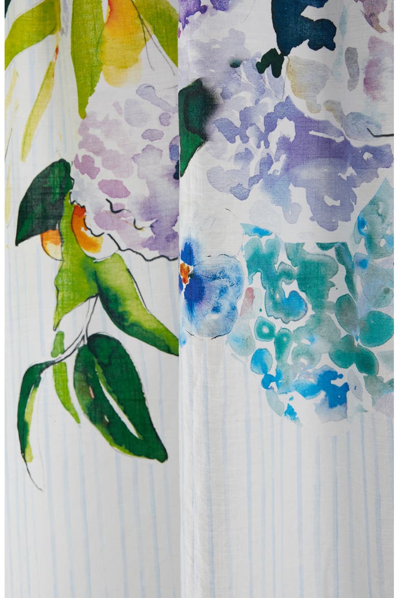 Anthropologie Sarah Hackinson Shower Curtain, Alternate, color, BLUE