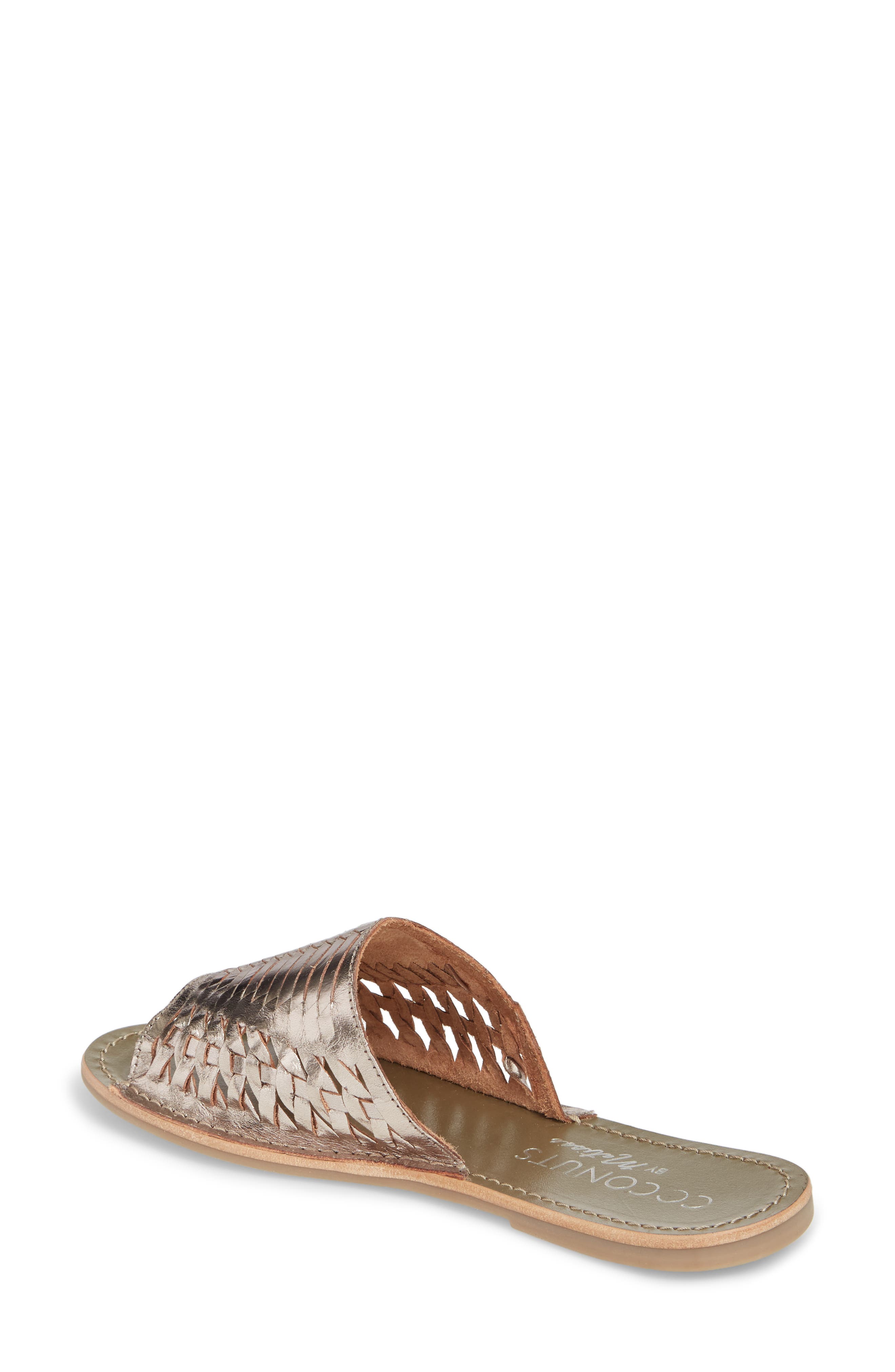 Matisse Coconuts by Matisse Mateo Slide Sandal, Alternate, color, 