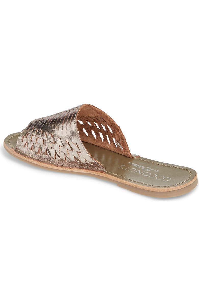 Matisse Coconuts by Matisse Mateo Slide Sandal, Alternate, color,