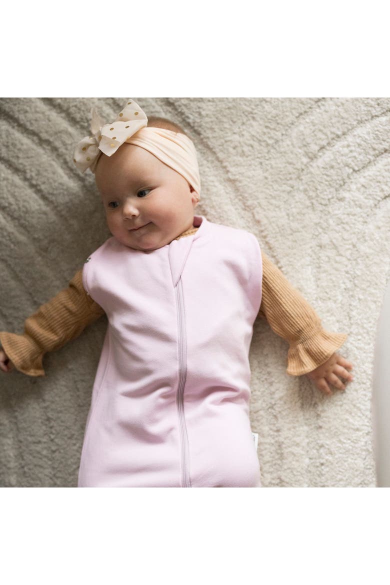 Supersoft Micro-Fleece Sleep Sack with Swaddle Transition, Alternate, color, Orchid