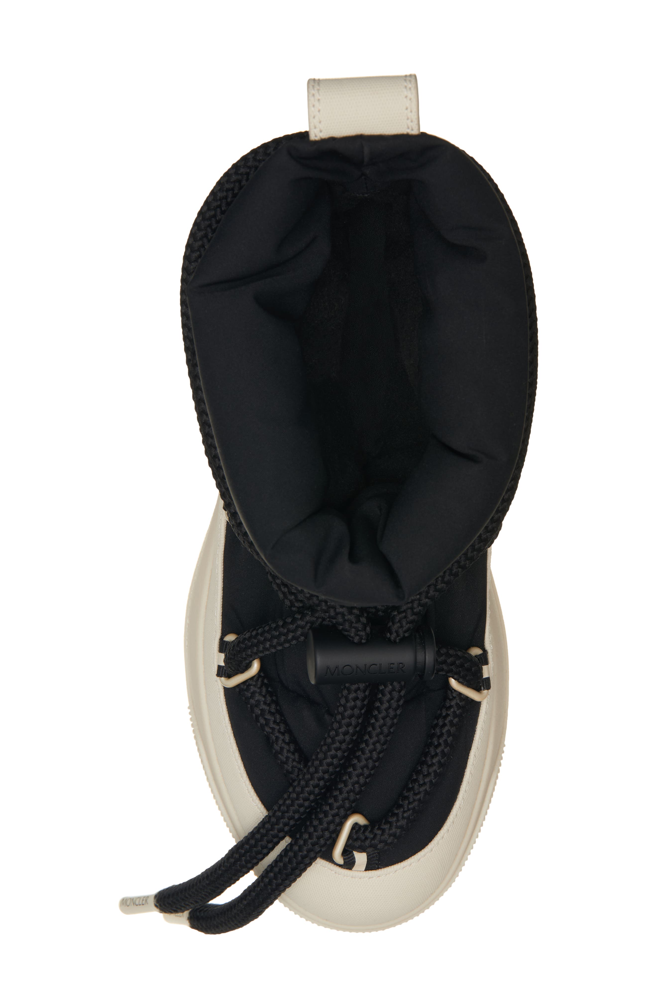 Moncler Mon-Pulse Snow Boot, Alternate, color, Black