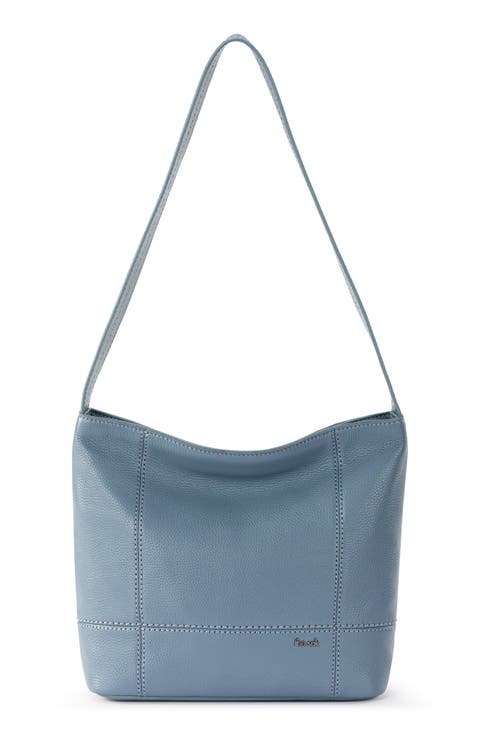 Leather Hobo Bag