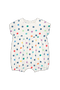 selected Ivory Rainbow Dots