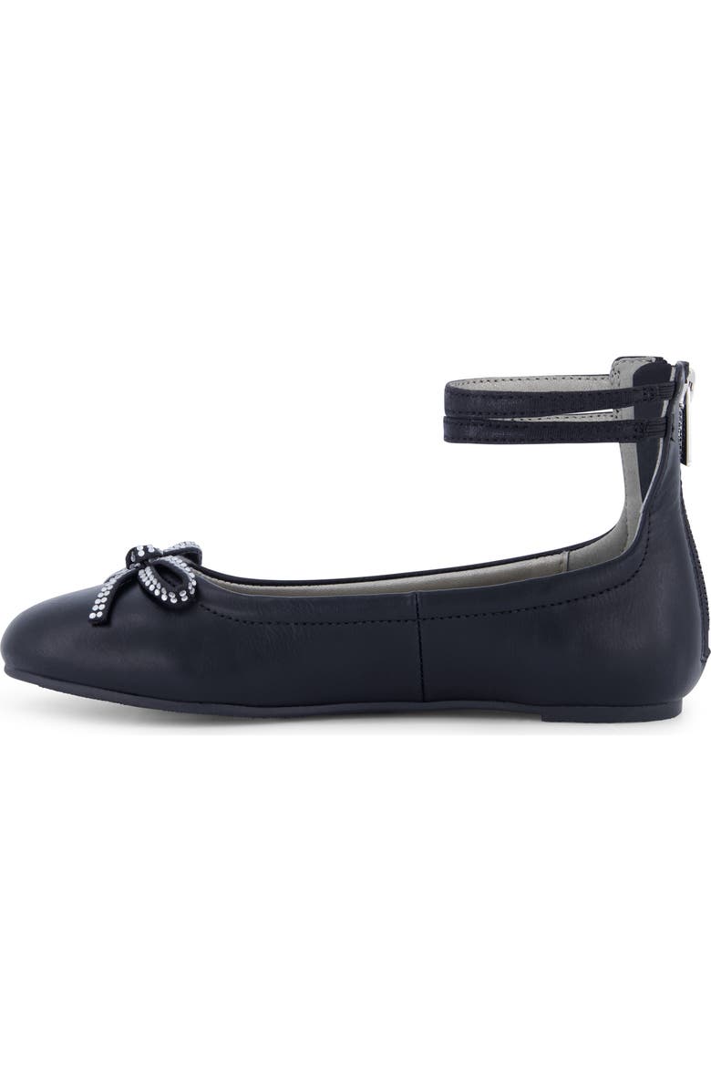 Kenneth Cole Kids' Daisy Ballet Flat, Alternate, color, Black