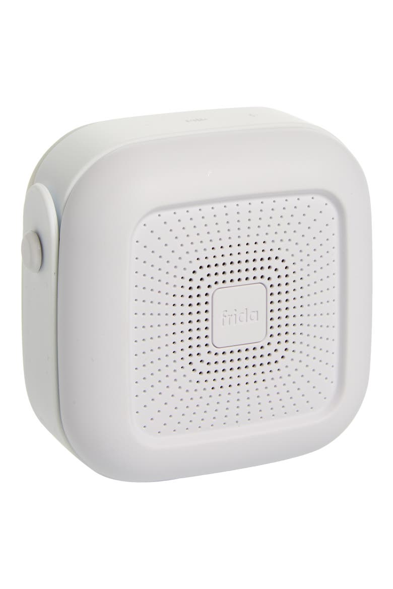 2-in-1 Portable Sound Machine & Nightlight, Main, color, WHITE