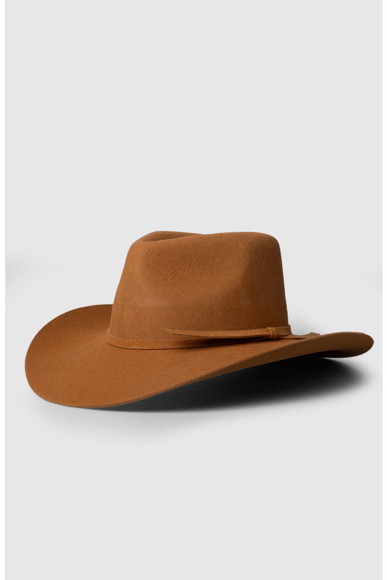 The Billie Premier Western Cowboy Hat, Main, color, Brown