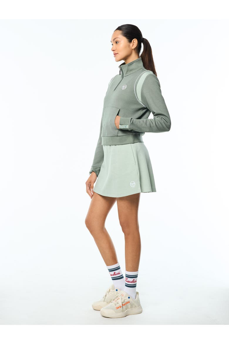 Women's Agiato Sweatshirt, Alternate, color, LAUREL WREATH