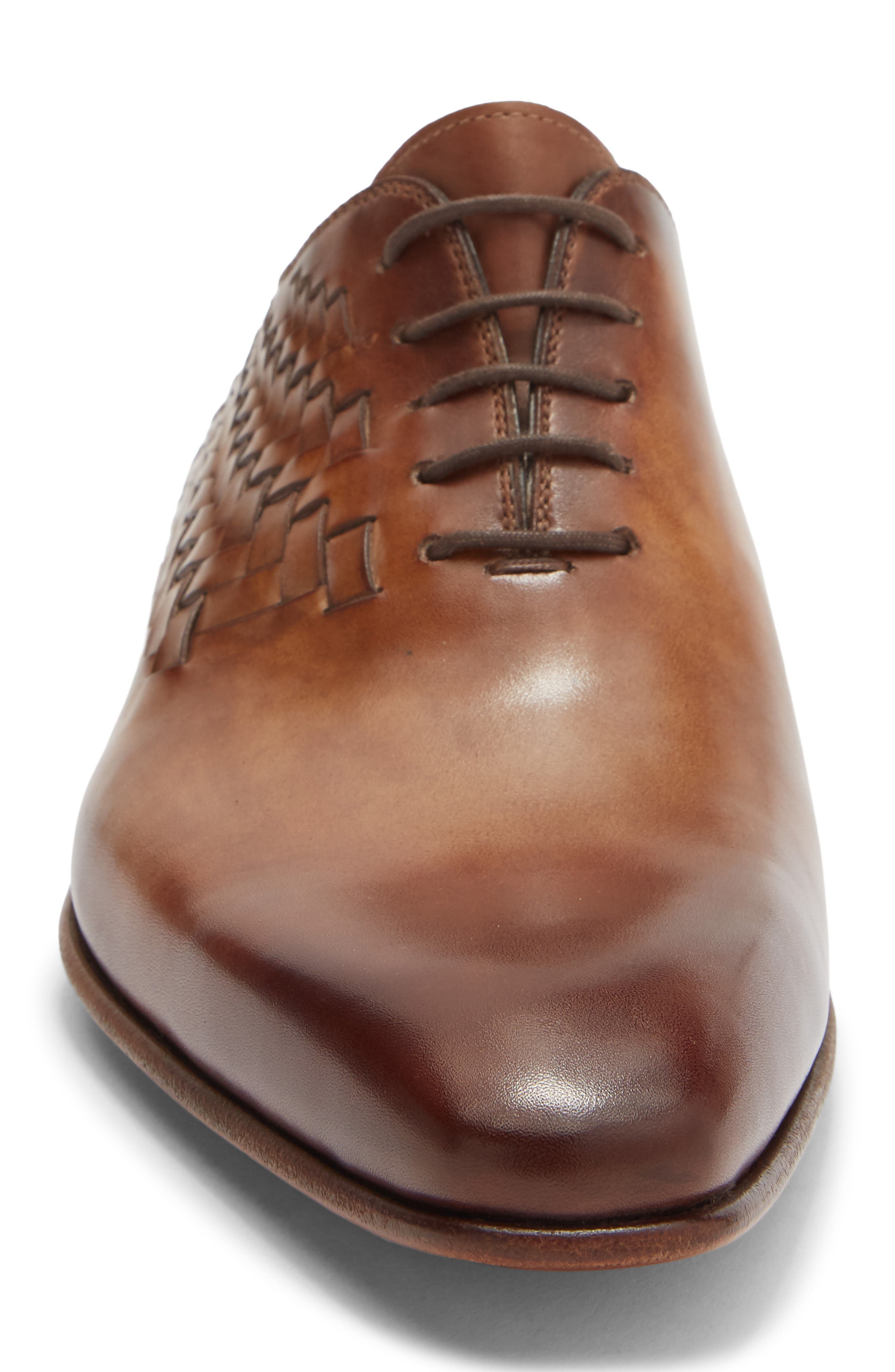 Woven Plain Toe Oxford, Alternate, color, TORBA
