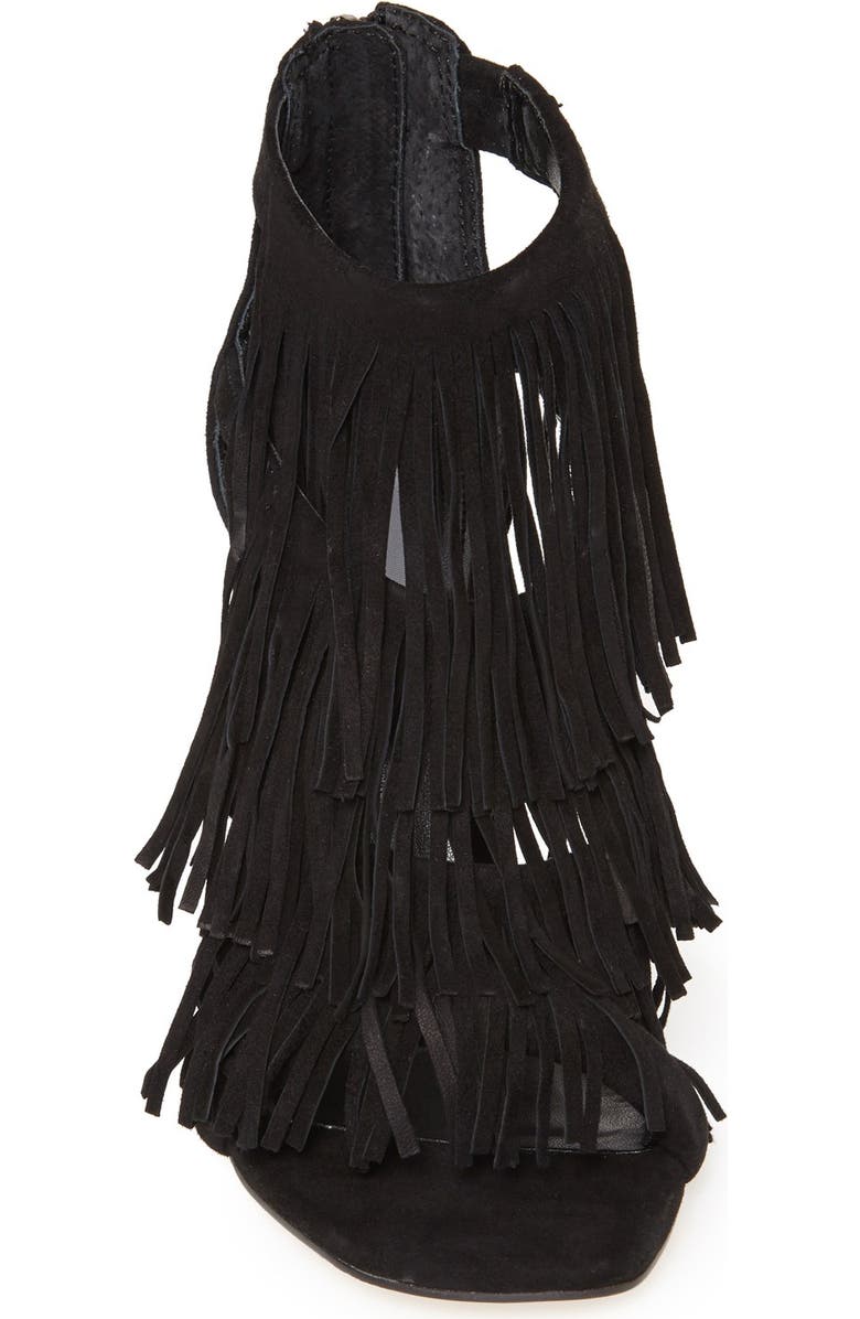 Steve Madden 'Fringly' Sandal, Alternate, color,