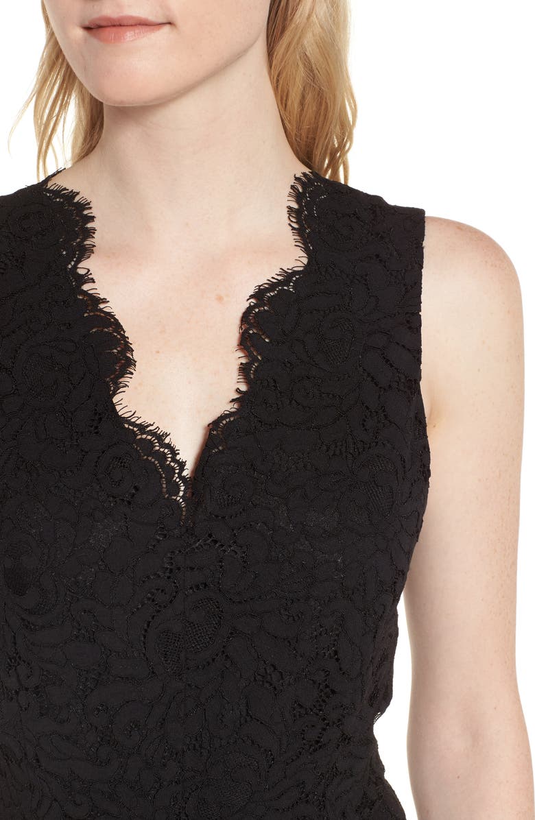 cupcakes and cashmere Evita Lace Jumpsuit, Alternate, color,