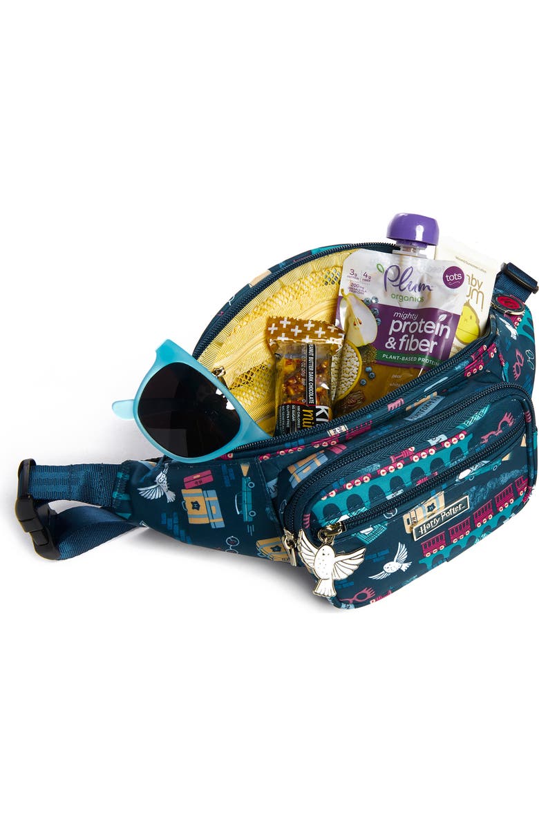 JuJuBe Ju-Ju-Be x Harry Potter Hippie Diaper Belt Bag, Alternate, color,