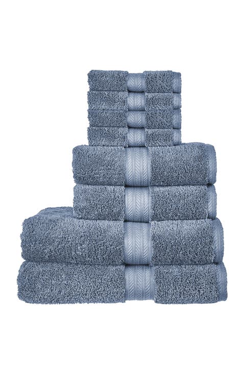 Renaissance Classic 100% Egyptian Cotton 8 Piece Towel Set