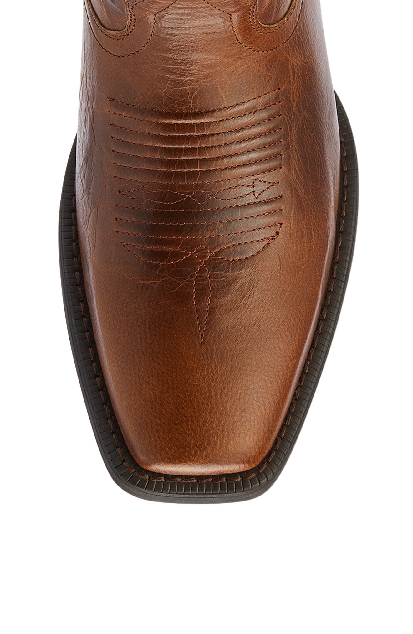 Ariat Sport Boss Man Western Boot, Alternate, color, Rich Cognac