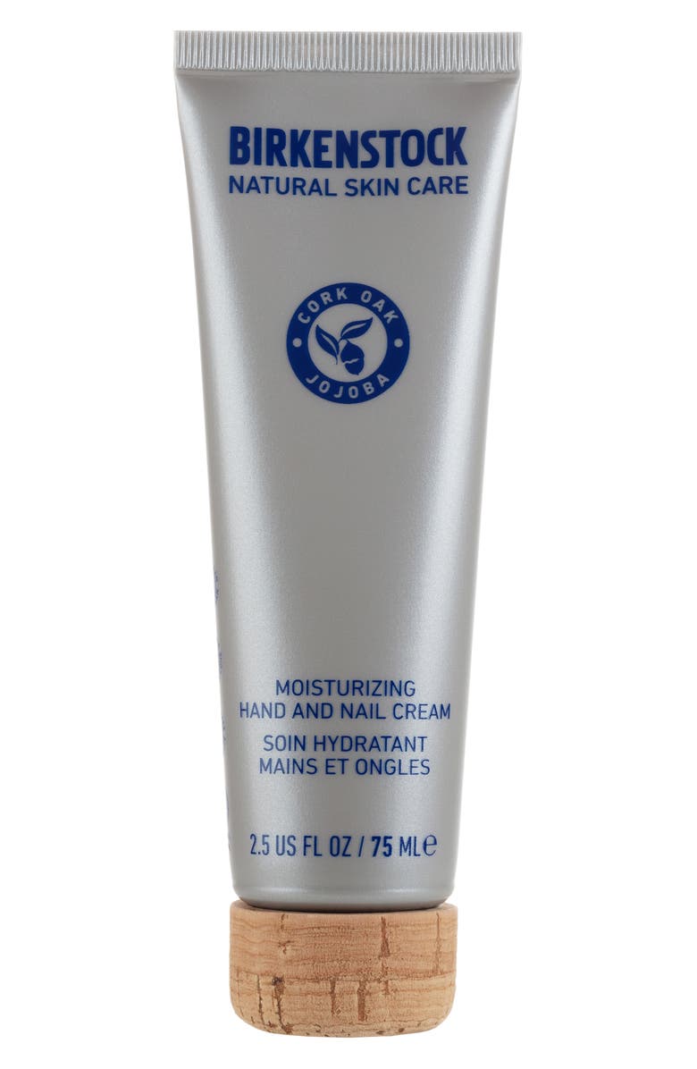 Birkenstock Moisturizing Hand and Nail Cream, Main, color, 