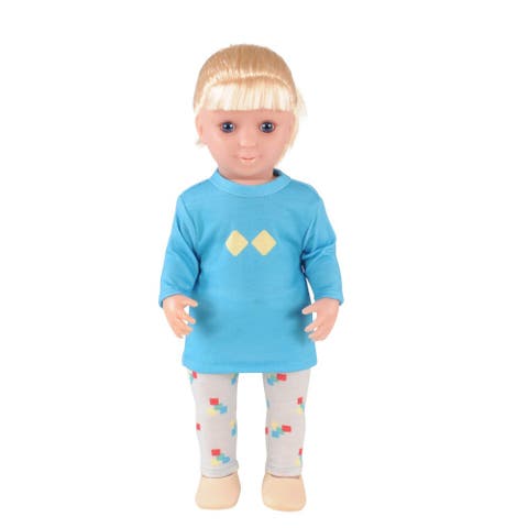 13" Multiethnic Doll - Caucasian Girl