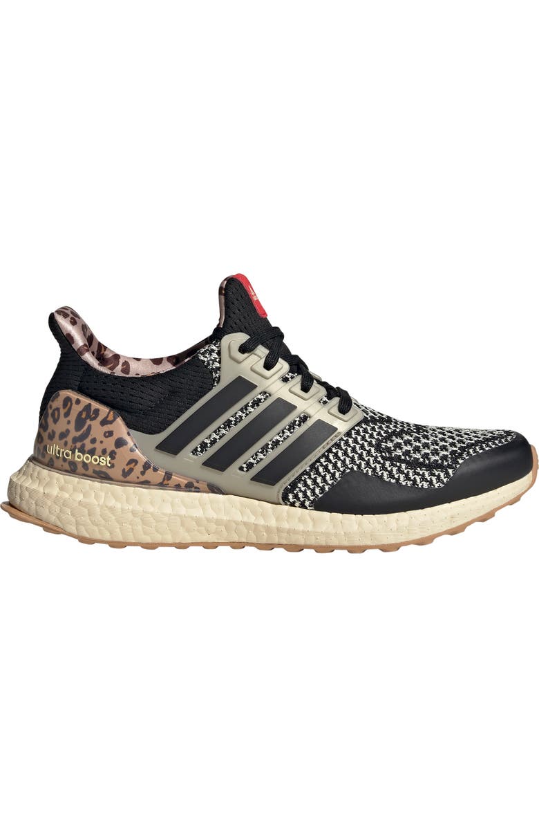 adidas Ultraboost 1.0 Running Sneaker, Alternate, color, Black/ Cyber Met/ Vanilla