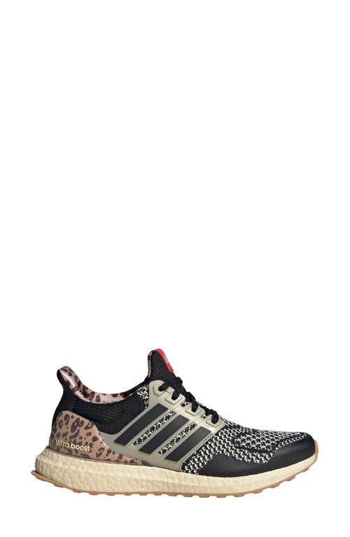 Adidas Originals Adidas Ultraboost 1.0 Running Sneaker In Black/cyber Met/vanilla