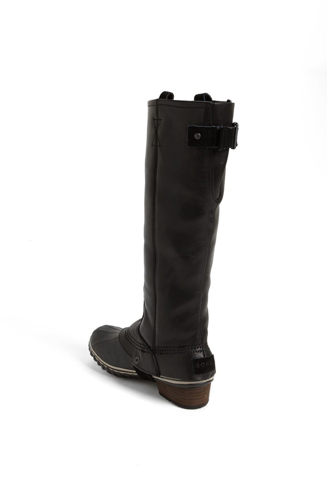SOREL 'Slimpack' Riding Boot, Alternate, color, 