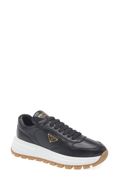 Prax Leather Sneaker (Women)