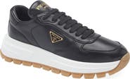 Prada Prax Leather Sneaker