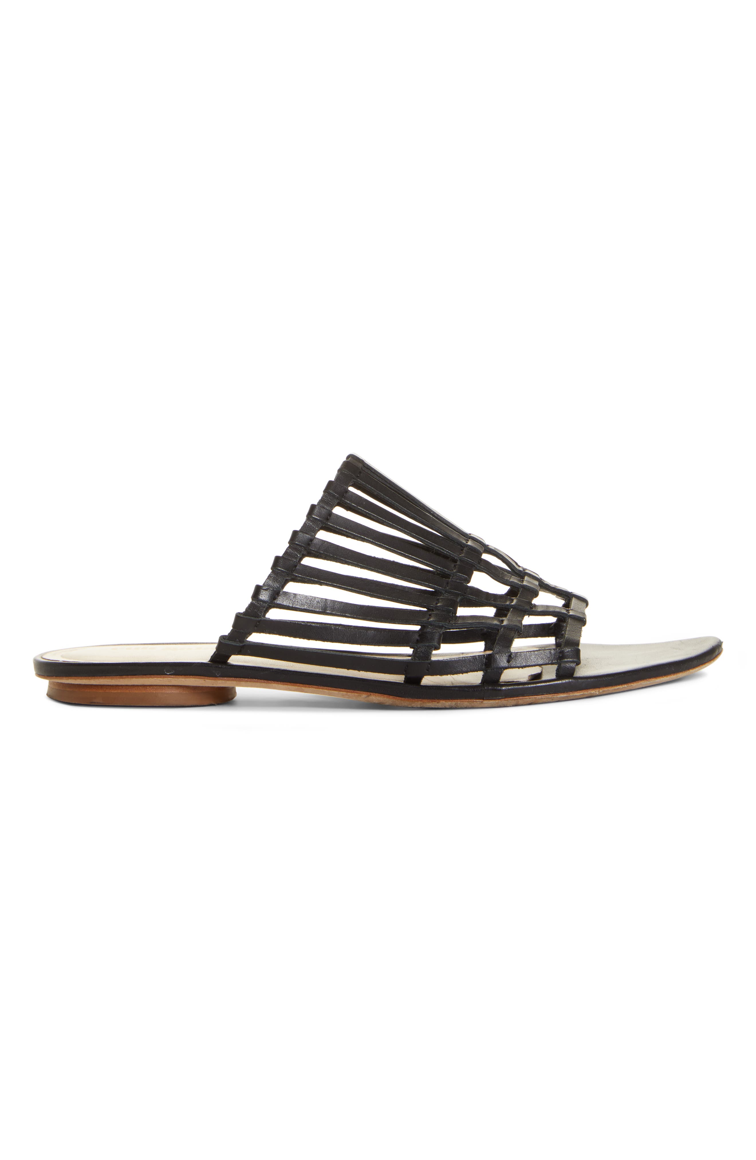 Cult Gaia Zoe Sandal, Alternate, color, 