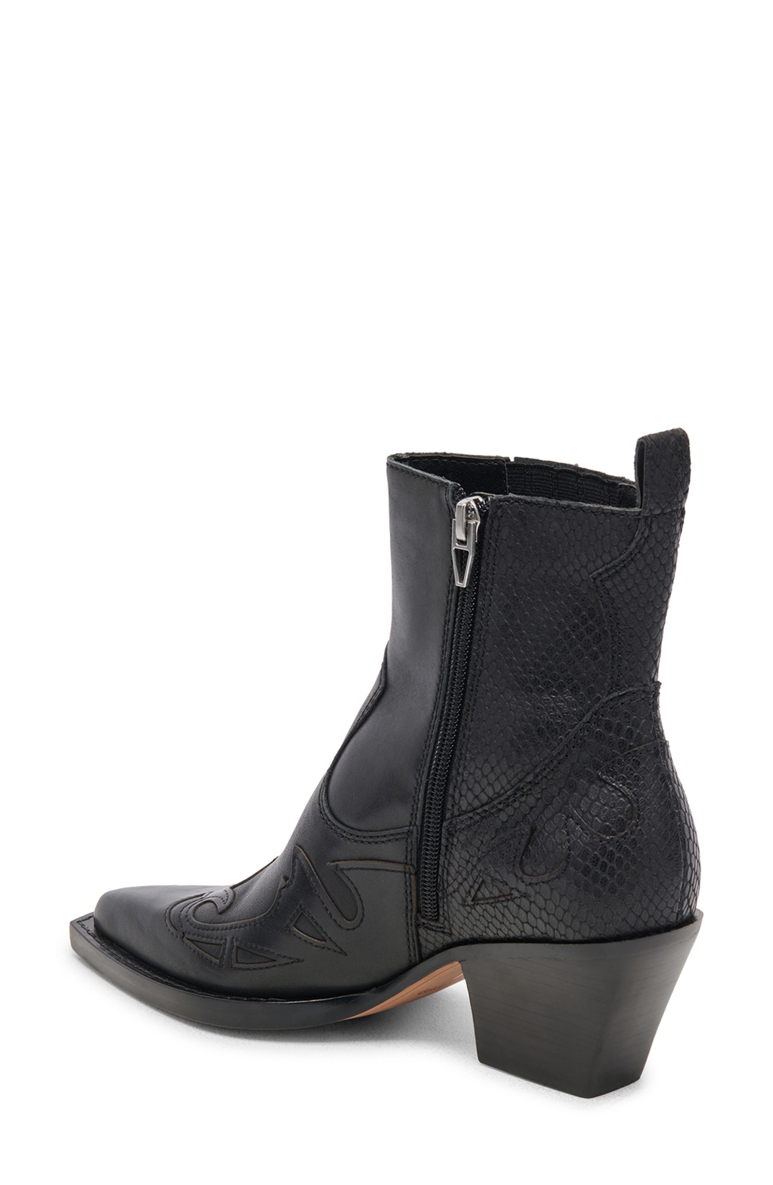 Dolce Vita Ramson Western Boot, Alternate, color, 