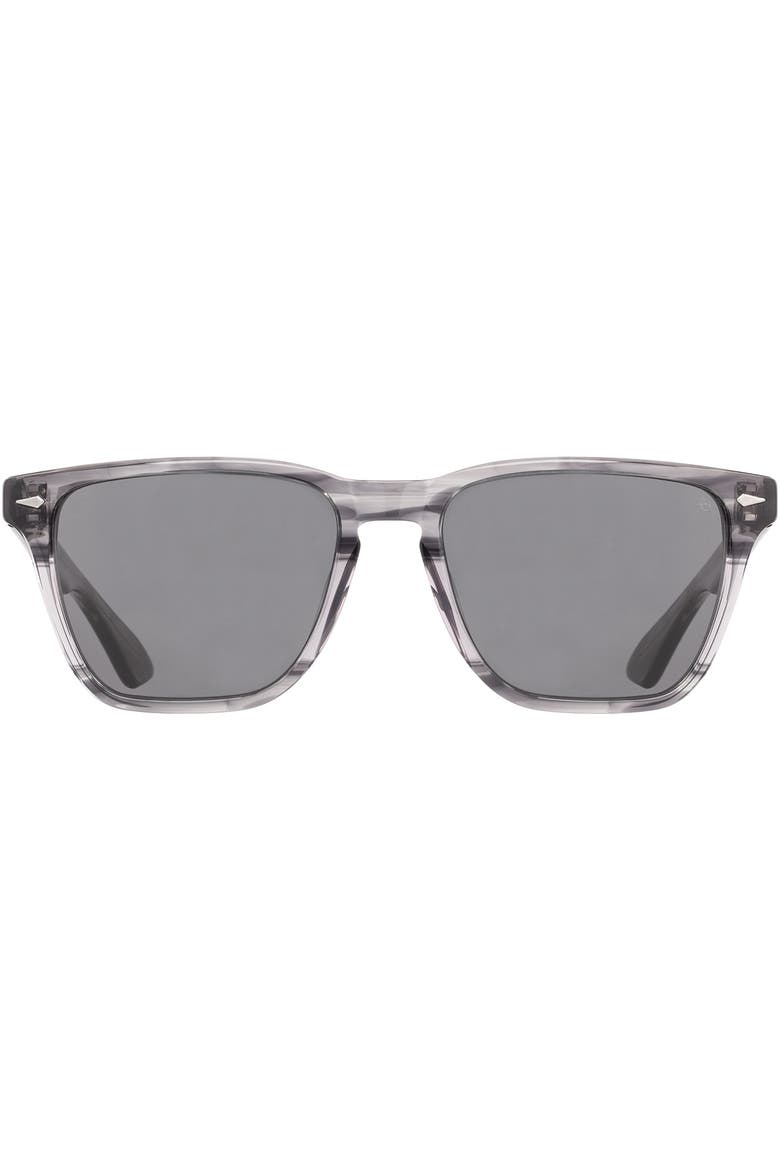 Hudson 57mm Square Nylon Polarized, Alternate, color, Gray Travertine - GYN-P