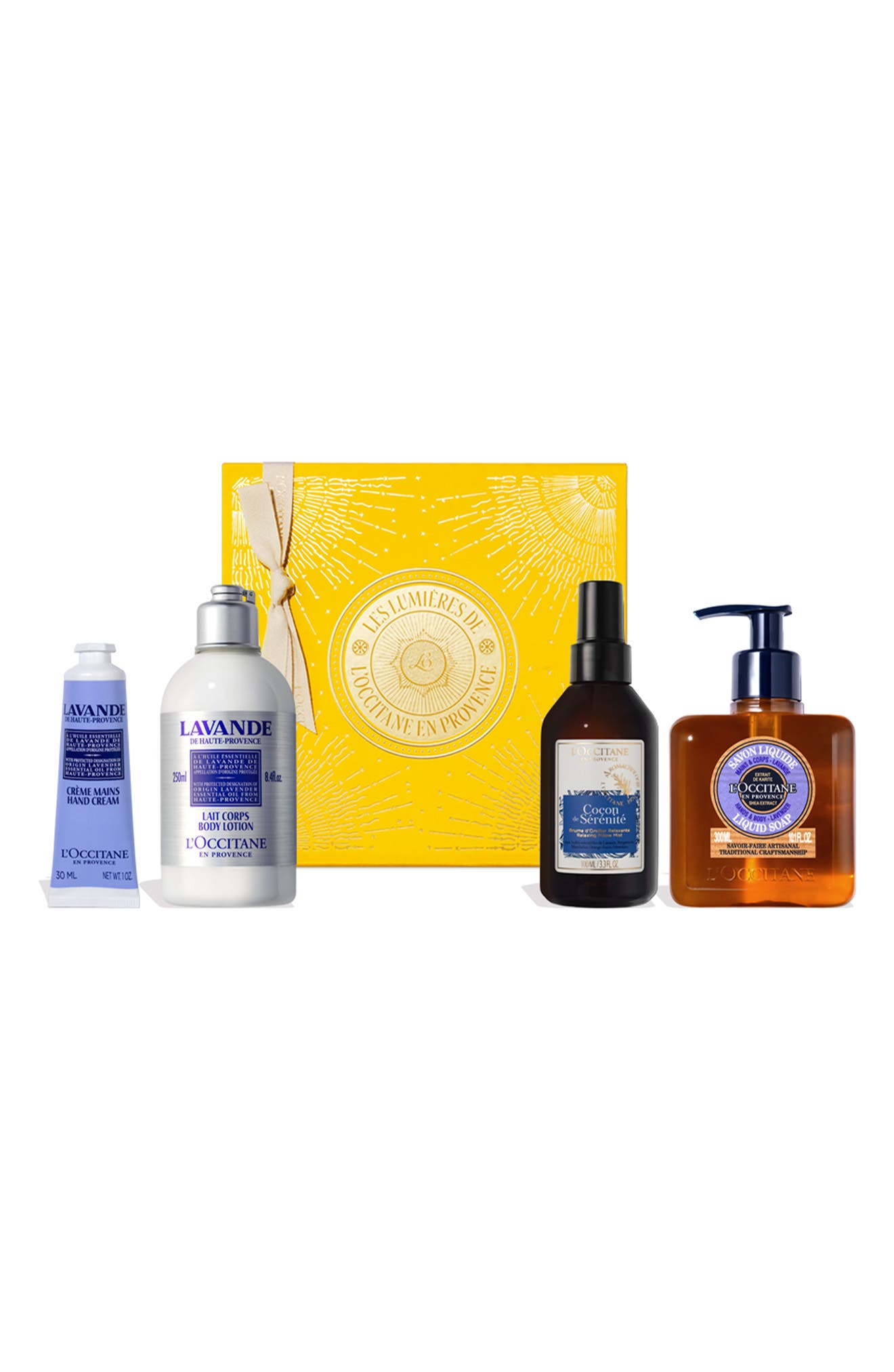 Lavender Star Gift Set