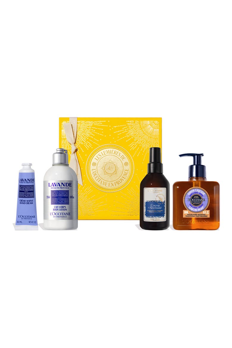 Lavender Star Gift Set, Main, color, NO COLOR