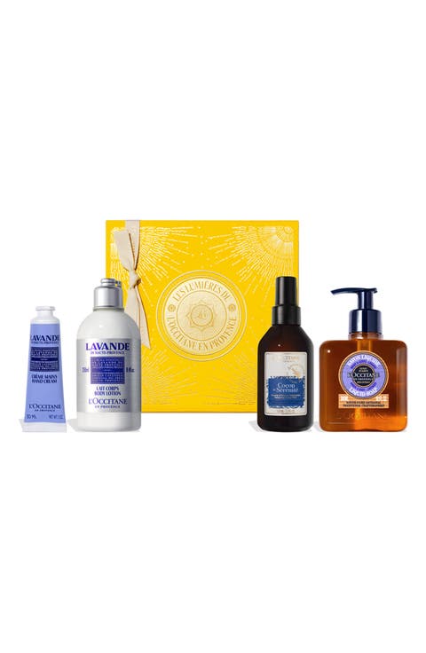 Lavender Star Gift Set