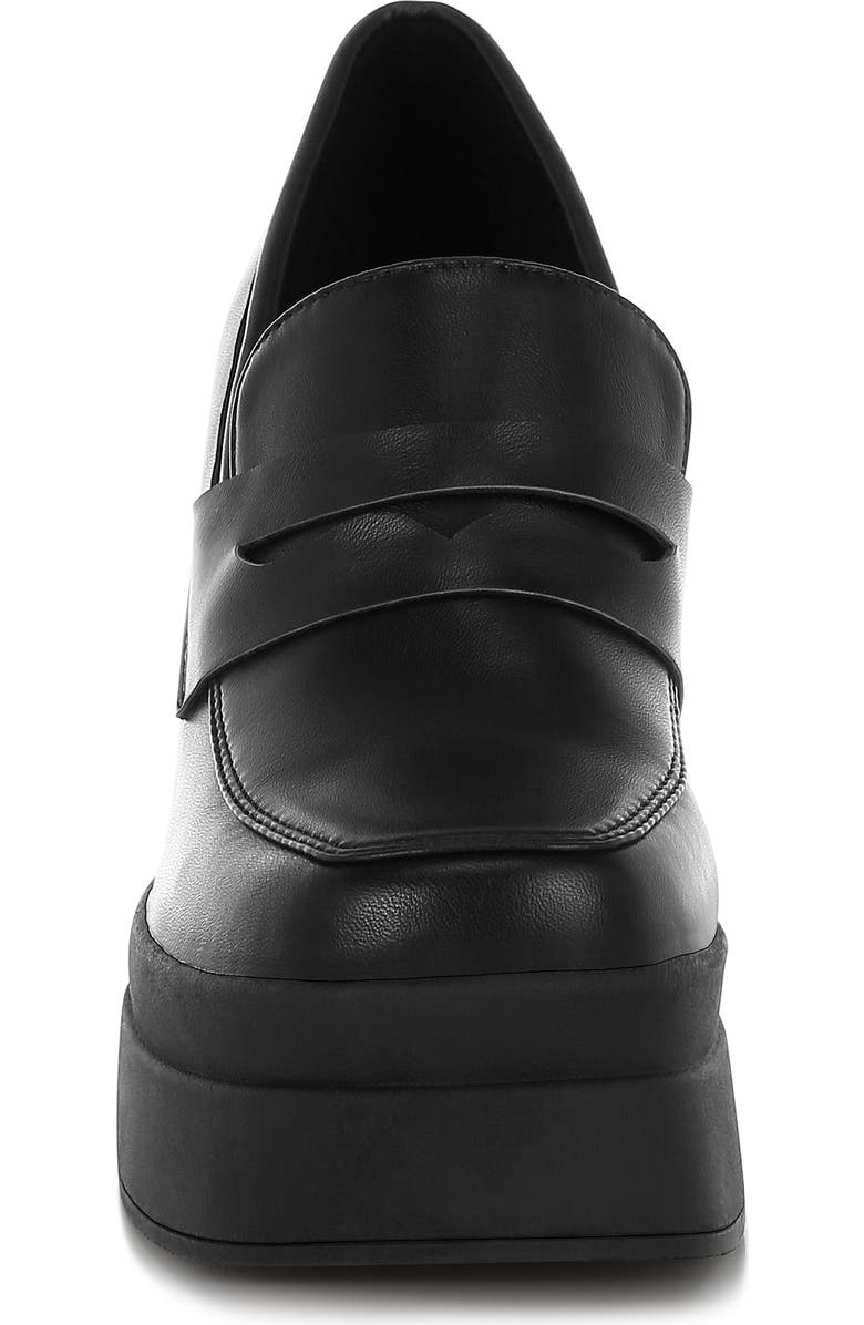 LONDON RAG Edwina Block Heel Platform Pump, Alternate, color, Black