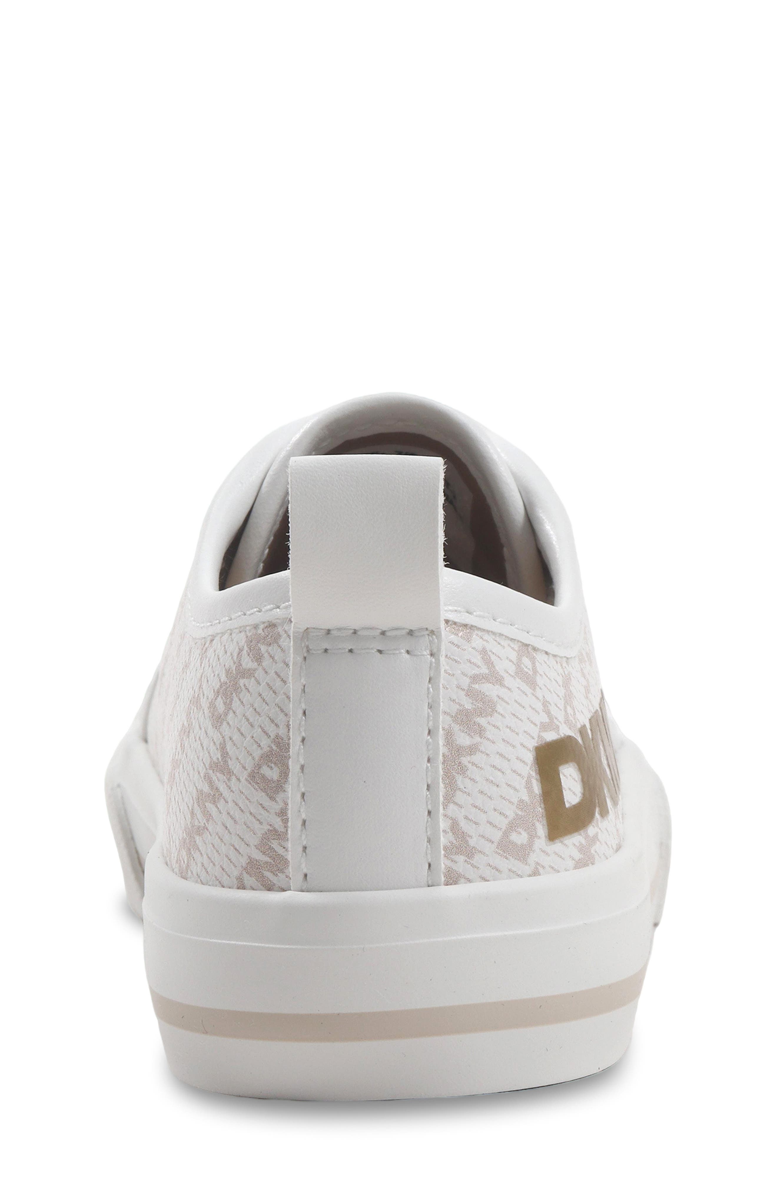 Kids' Hannah Cam Faux Leather Sneaker, Alternate, color, CREAM