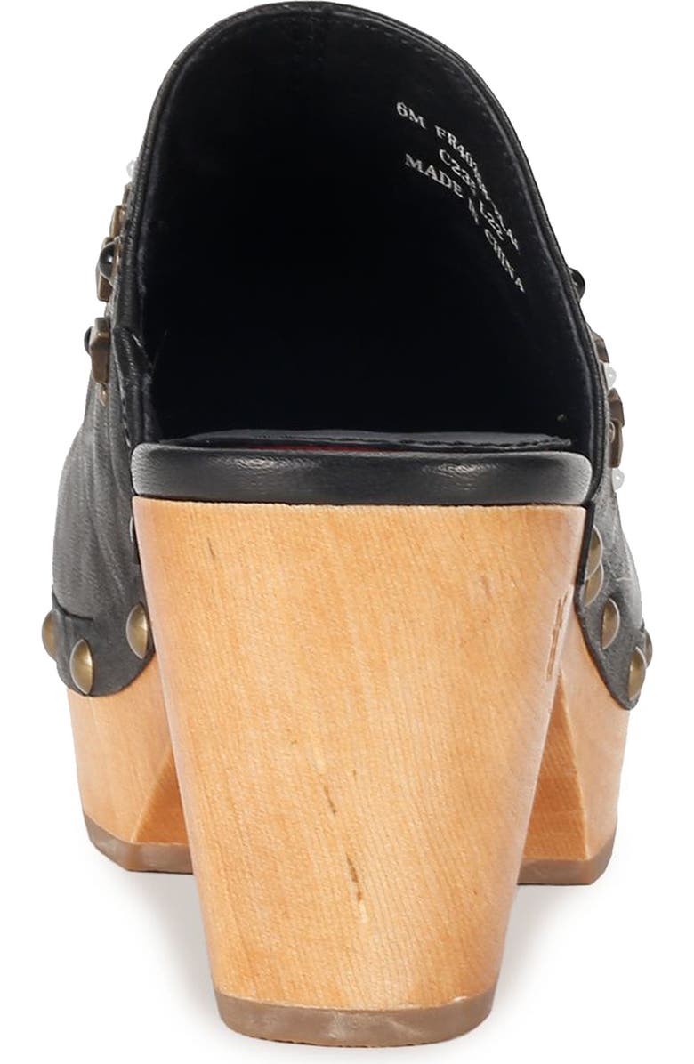 Frye Jessica Stud Platform Clog, Alternate, color,