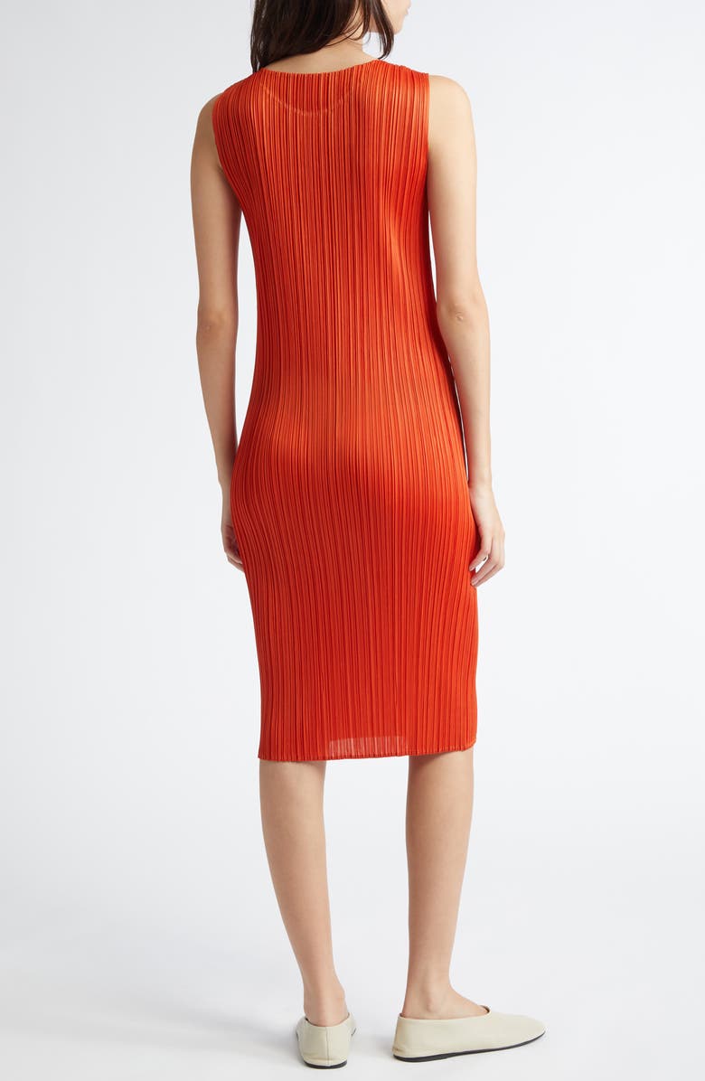 Pleats Please Issey Miyake Monthly Colors July Pleated Dress, Alternate, color, 