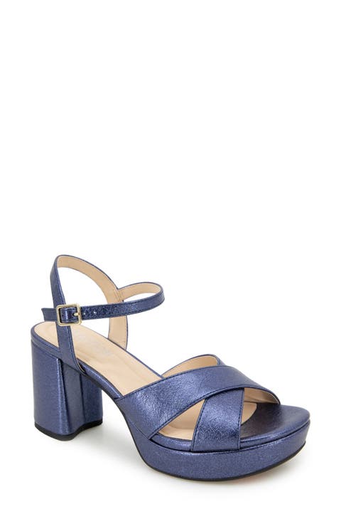 Reeva Ankle Strap Platform Sandal