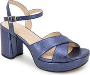 Reaction Kenneth Cole Reeva Ankle Strap Platform Sandal