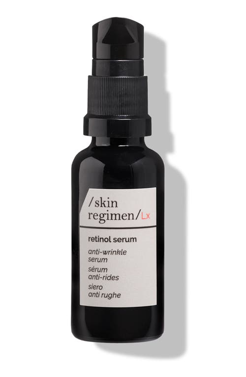 Comfort Zone Skin Regimen Lx Retinol Serum In No Color