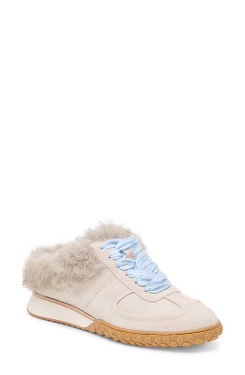 Izzey Faux Fur Sneaker (Women)