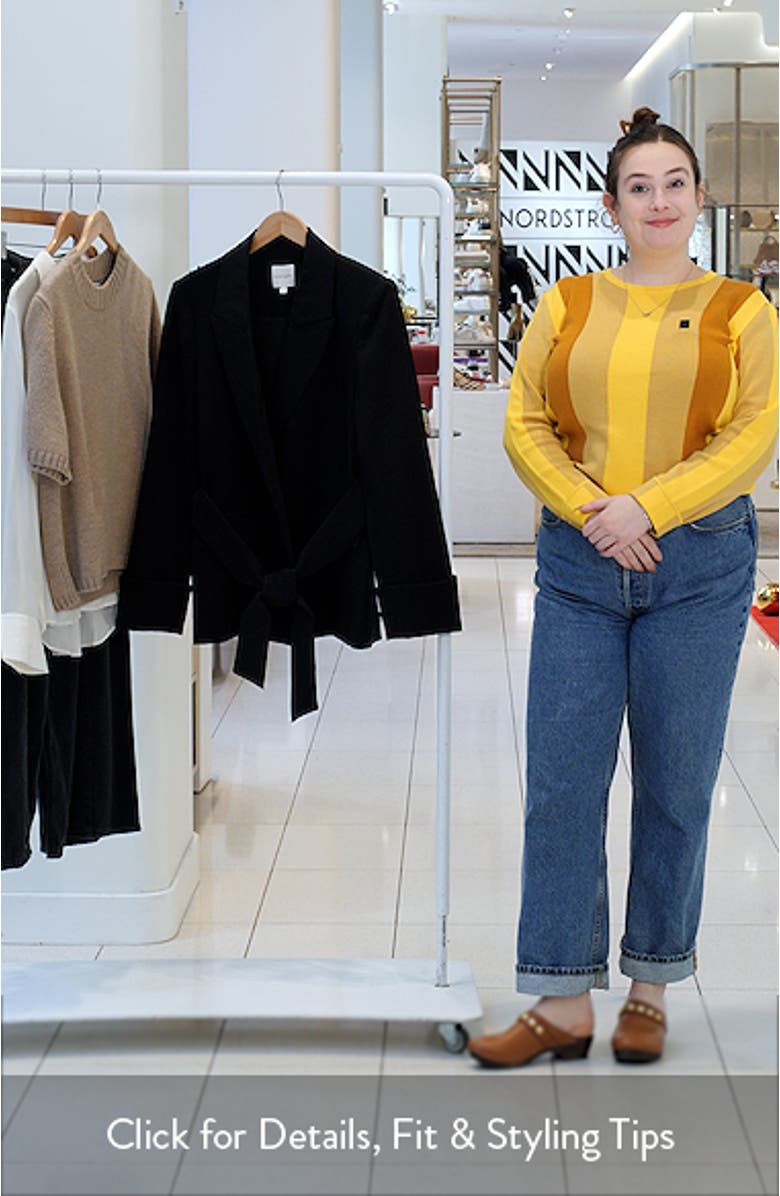 The Adrienne Belted Blazer, sales video thumbnail