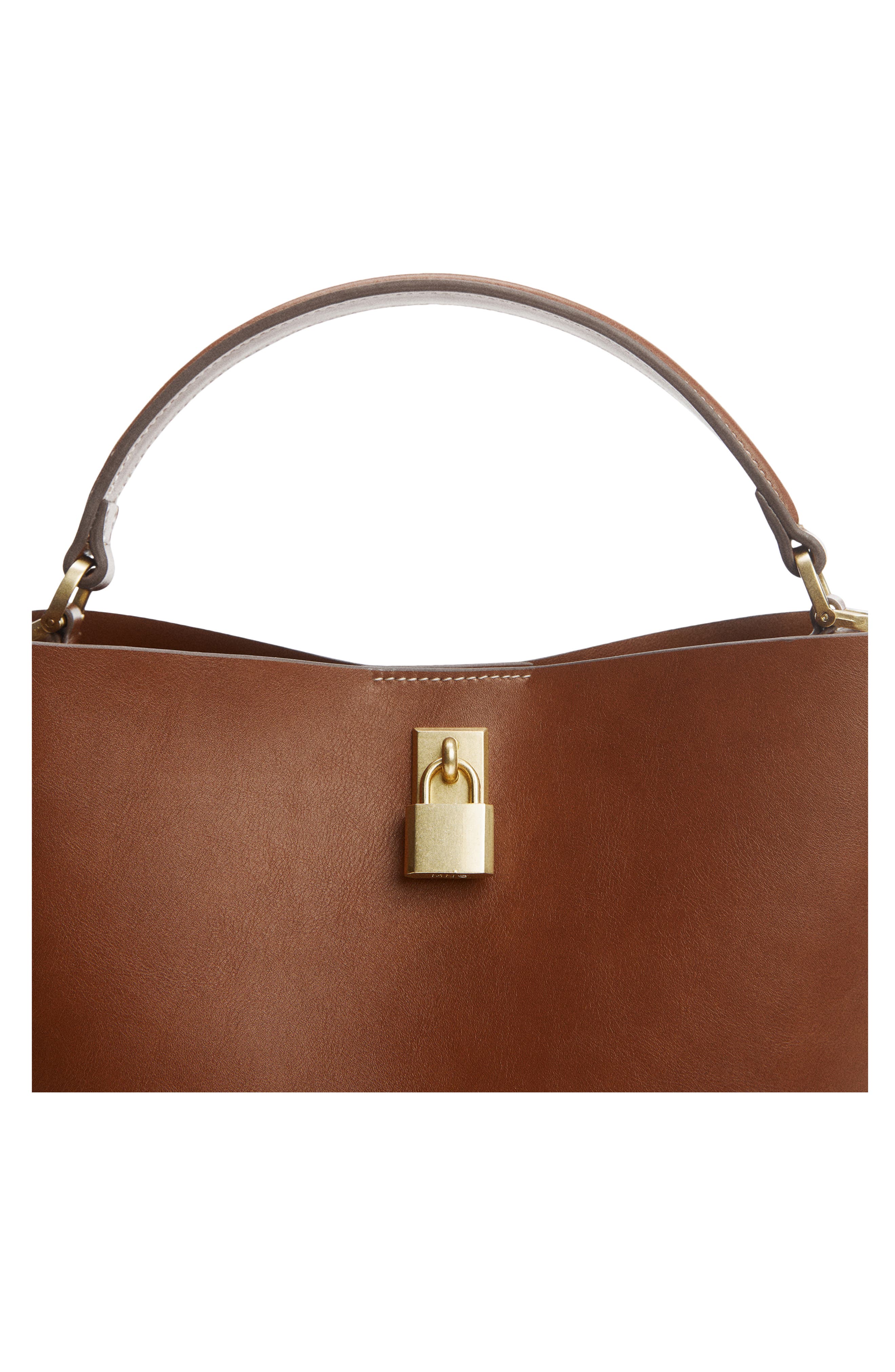 MANGO Padlock Shopper, Alternate, color, 
