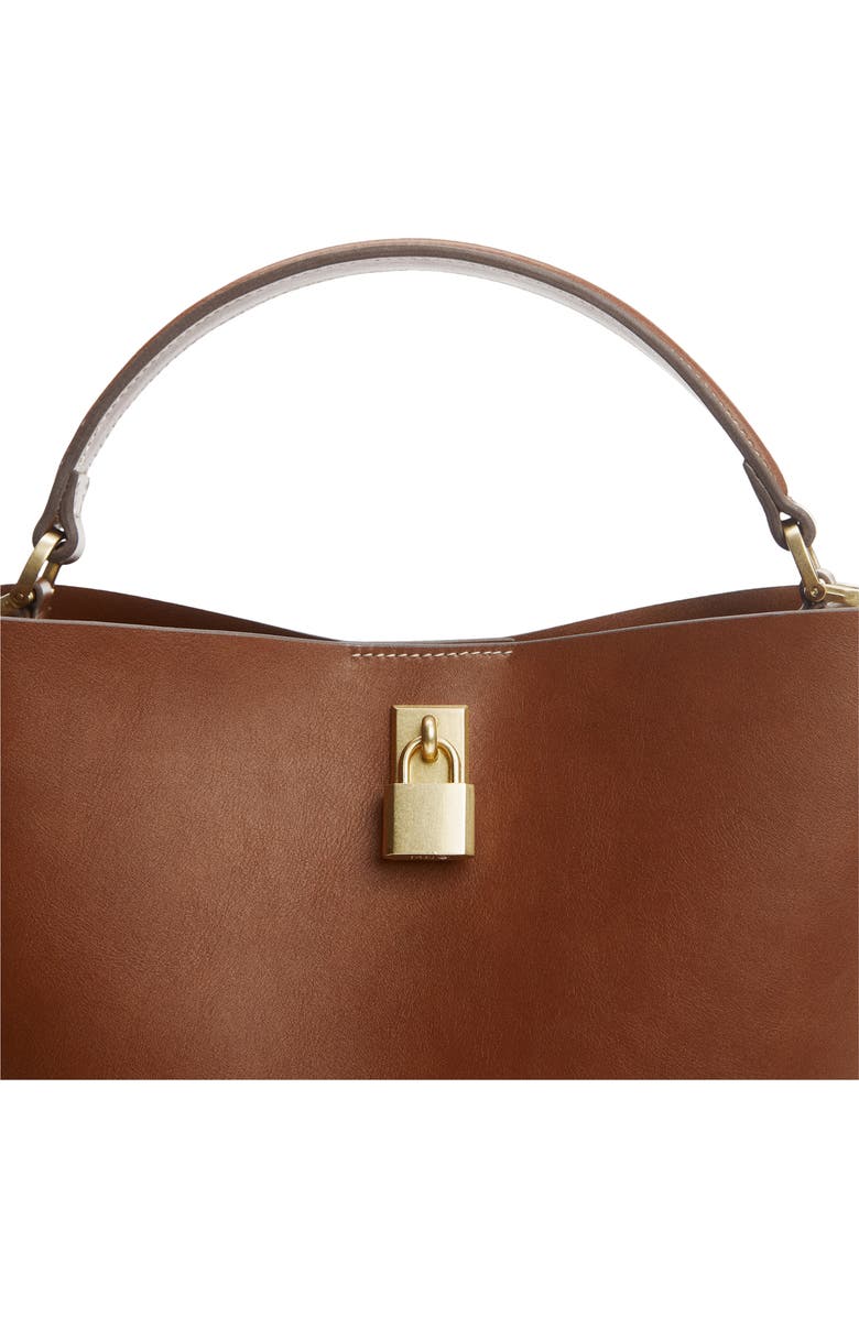 MANGO Padlock Shopper, Alternate, color,