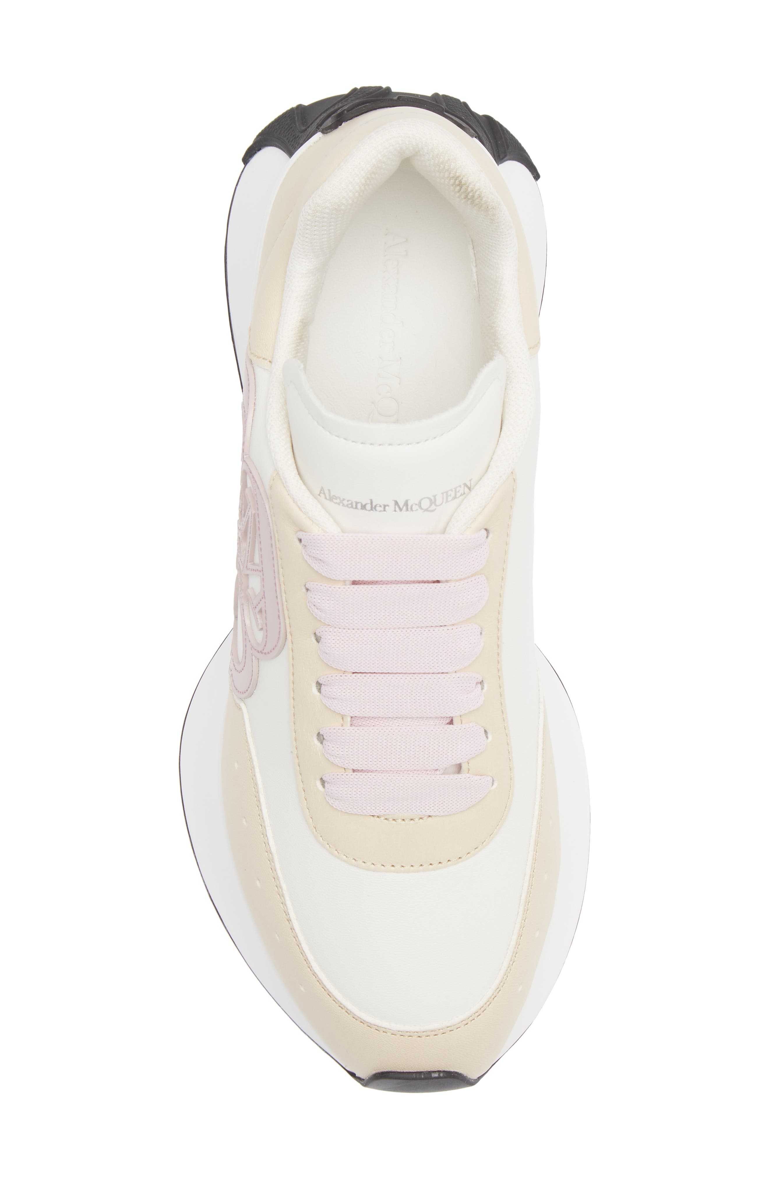 McQueen Seal Sprint Sneaker, Alternate, color, 