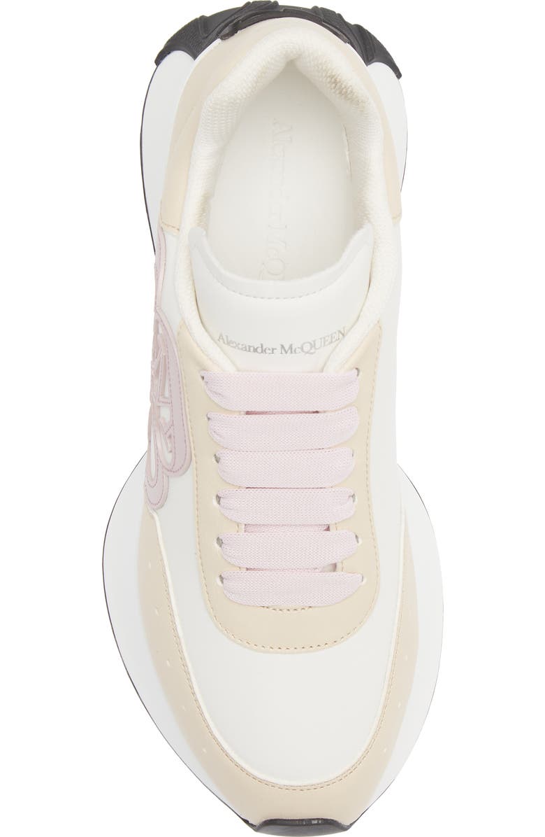 McQueen Seal Sprint Sneaker, Alternate, color,