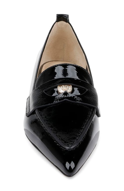 L Agence L'agence Women's Maelys Pointed Toe Block Heel Shoes In Black
